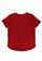 POP Shop red Ladies' V-Neck Basic Amboy T-shirt EF950AAE0883B7GS_2