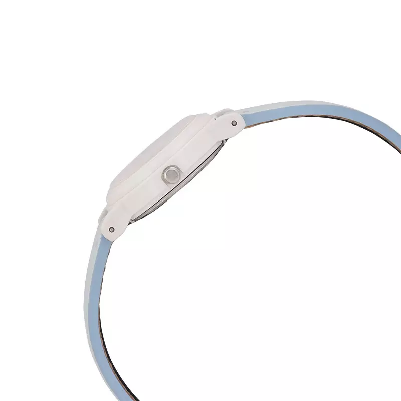 Jam Tangan Wanita Analog Casio Standard LQ-139L-2BDF LQ139 LQ-139L Blue Leather Band