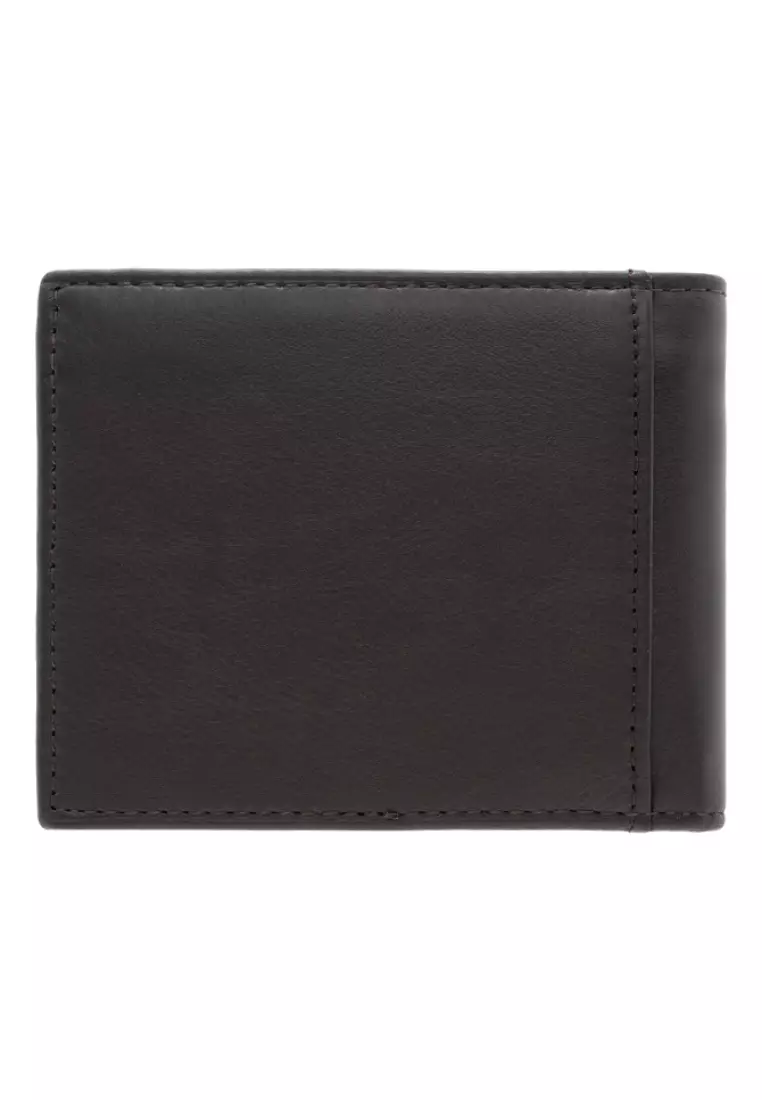 Euro Polo Men's Leather RFID 6 Cards Bifold Wallet EWB 40157
