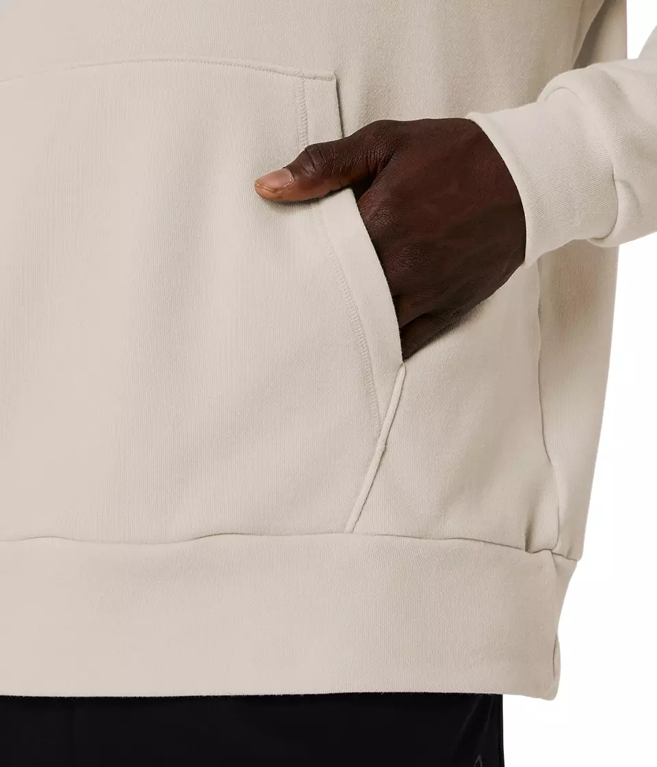 ASICS Men Sweat Relaxed Pullover Hoodie-2031E699.253