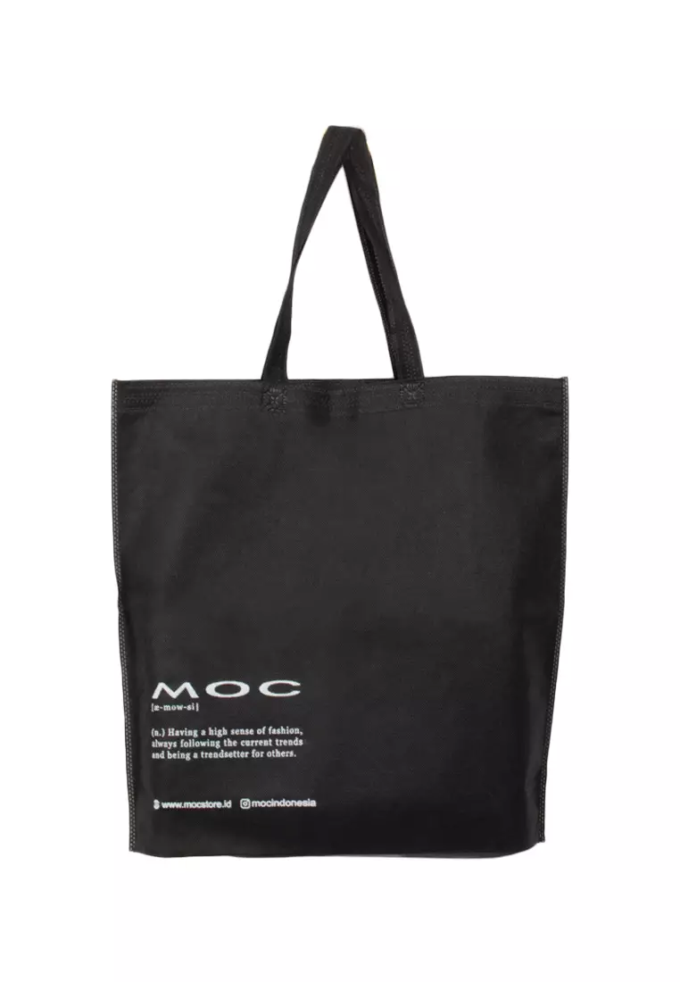 SHOPPING BAG-BLACK Accessories