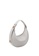RABEANCO grey and white RABEANCO NINA Circle Shoulder Bag - Off-White EF18EAC41331FDGS_7