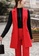Twenty Eight Shoes red VANSA Suit Long Vest  VCW-V8180 F39FCAA5A09230GS_5
