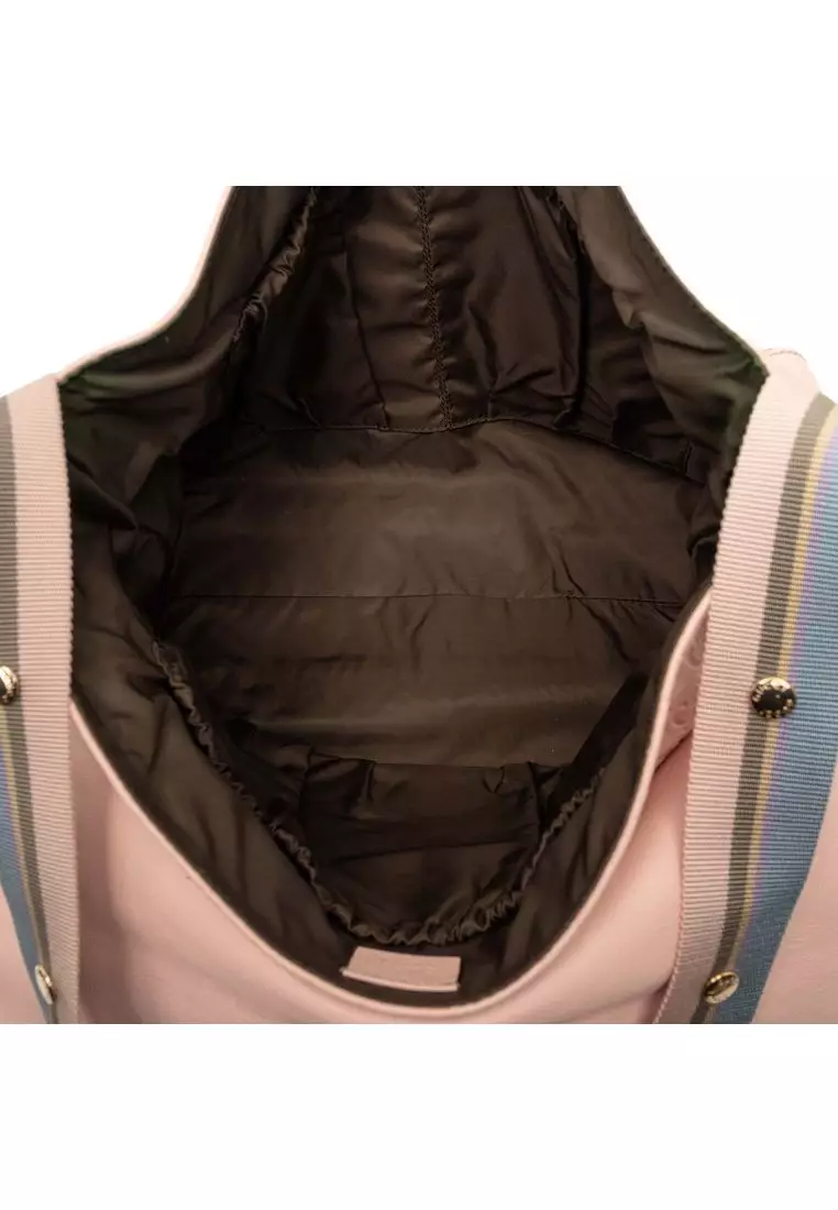 Pre-Loved Gucci Guccissima Web Flap Diaper Bag