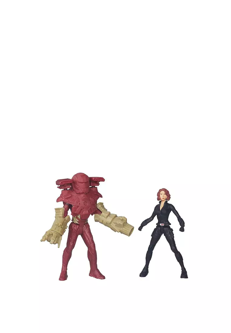 Captain America Civil War Iron Man and Black Widow