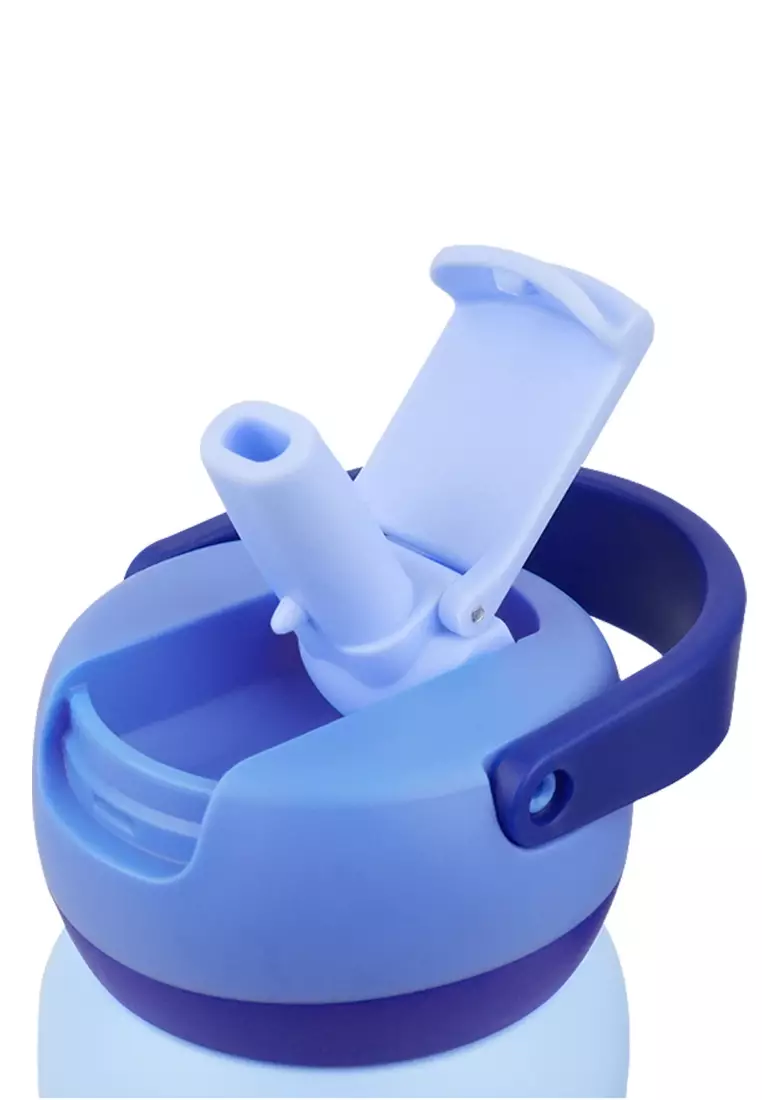 18oz Blue Rocket Munchkin Collection Insulated Water Bottle