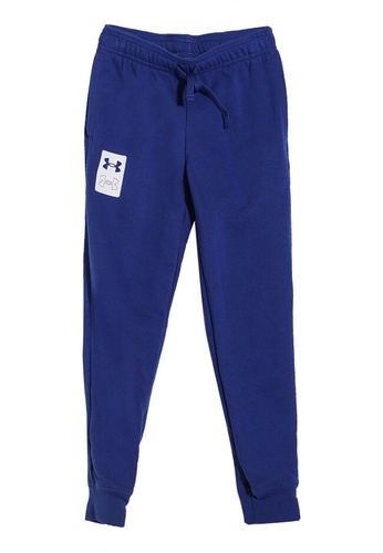 Under Armour blue Rival Terry Jogger Pants 34CB0KA72AFAAEGS_1