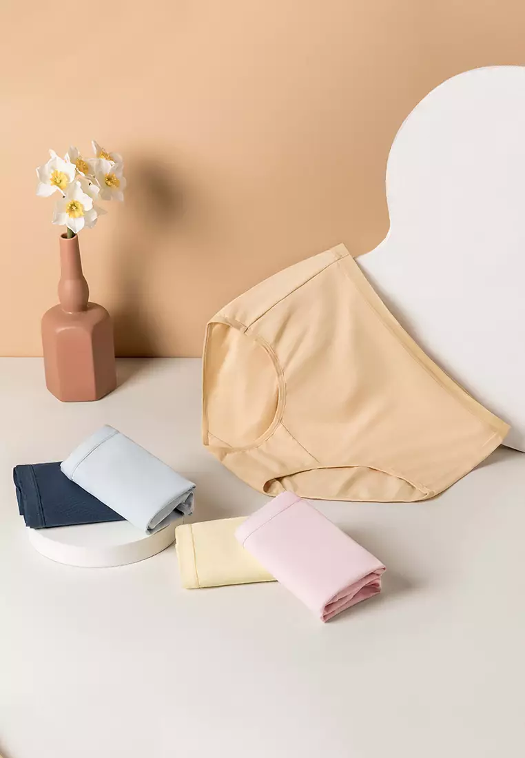 Sorella Panty Pack Fine Cotton Blend Midi S25-73257MIX