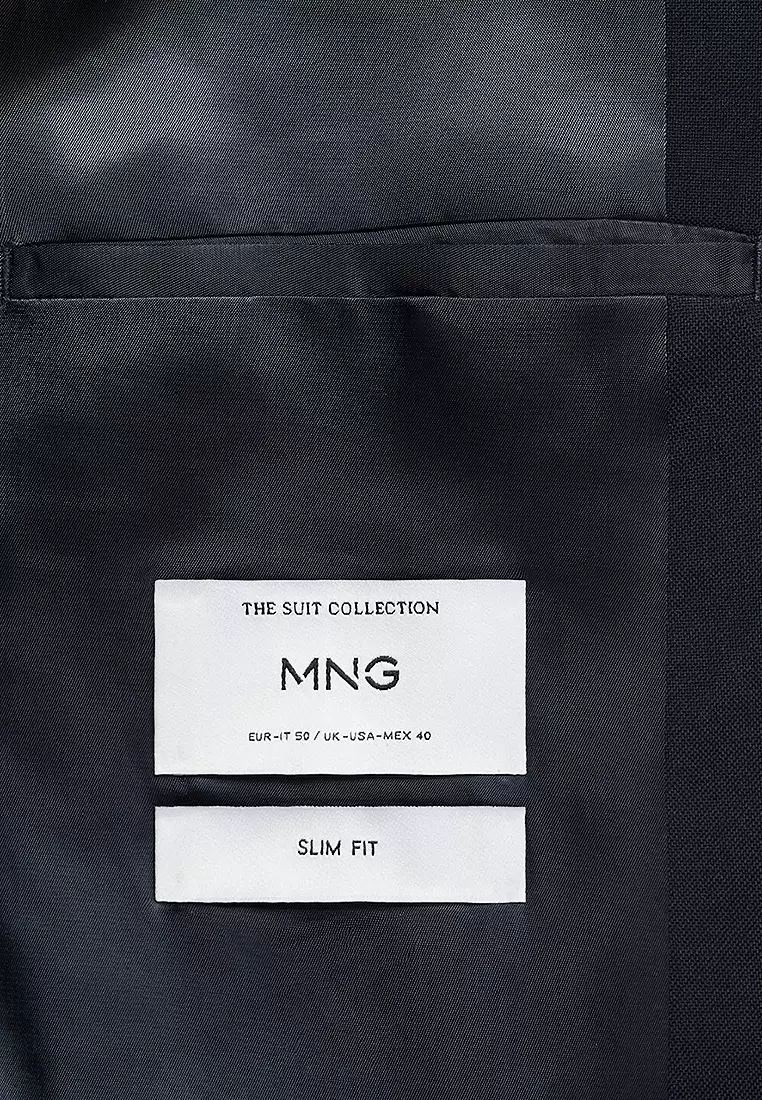 Milan Slim-Fit Suit Jacket