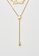 6IXTY8IGHT gold Lila, Layered Necklace AC03362 4469AAC593E602GS_6