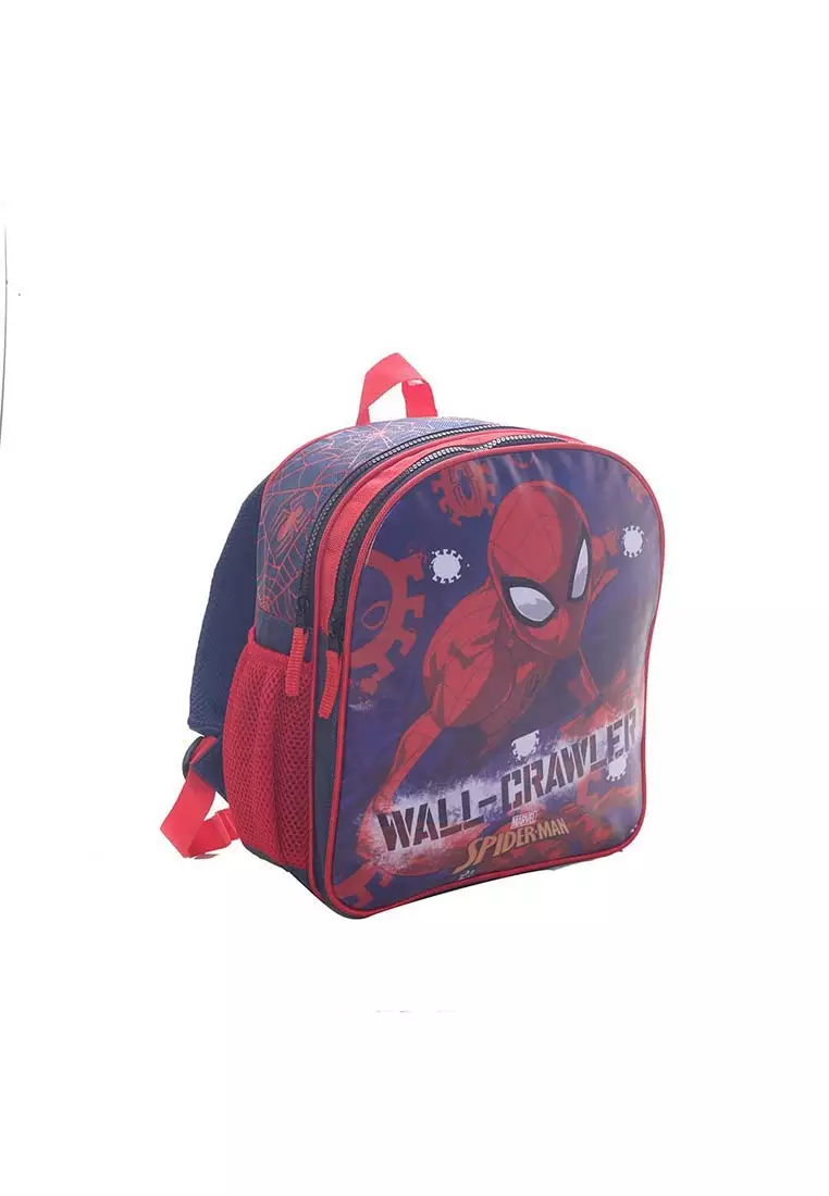 Tas Ransel Anak Marvel Spiderman Wall Crawler 32x28 cm