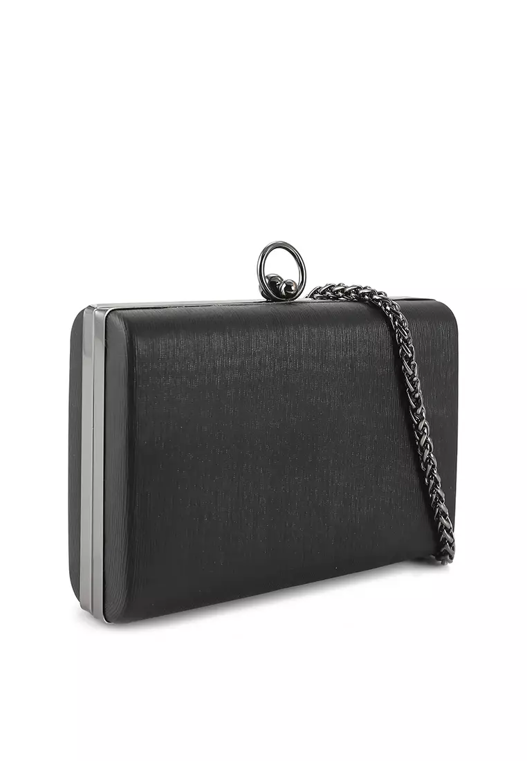Black clutches online discount
