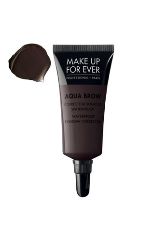 Buy Make Up For Ever Aqua Brow Waterproof Eyebrow Corrector 40 Online On Zalora Singapore