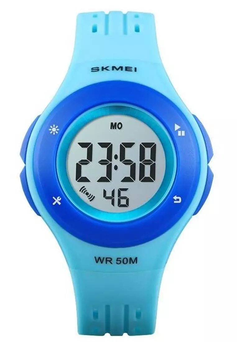 Kids Jam Tangan Sporty Anak Strap Tali Material PU RS10 ORIGINAL