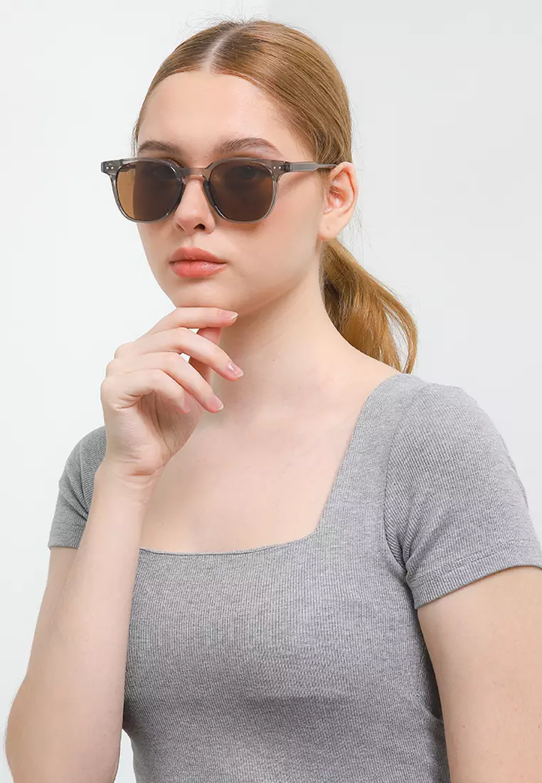 Ignis Kacamata Pria Wanita Antiradiasi Fashion Sunglasses Bahan Premium