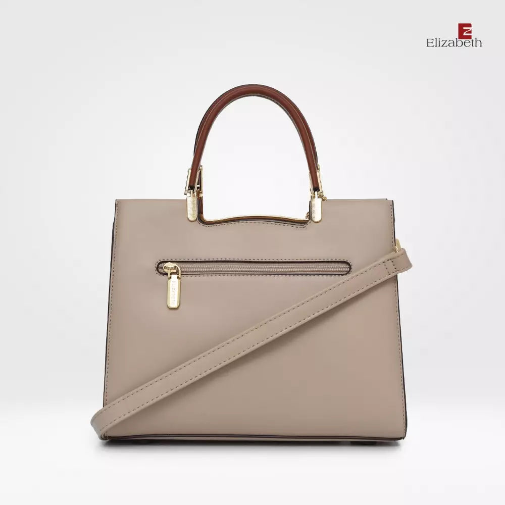 Tas Elizabeth Raziya Handbag Cream