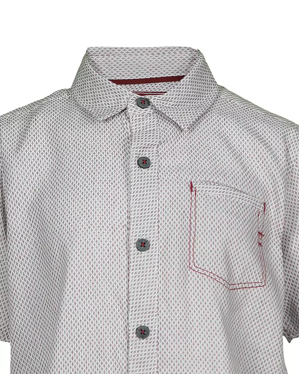 Pito Dito Boy Dastan Kemeja Anak Abu