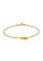 HABIB gold HABIB Oro Italia Weylin Gold Bracelet, 916 Gold EA2D4AC64E9A38GS_1