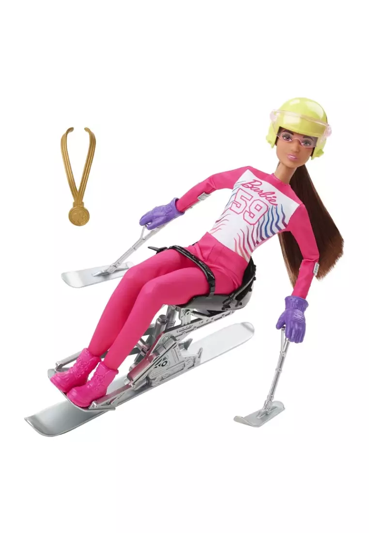 Barbie skier doll online