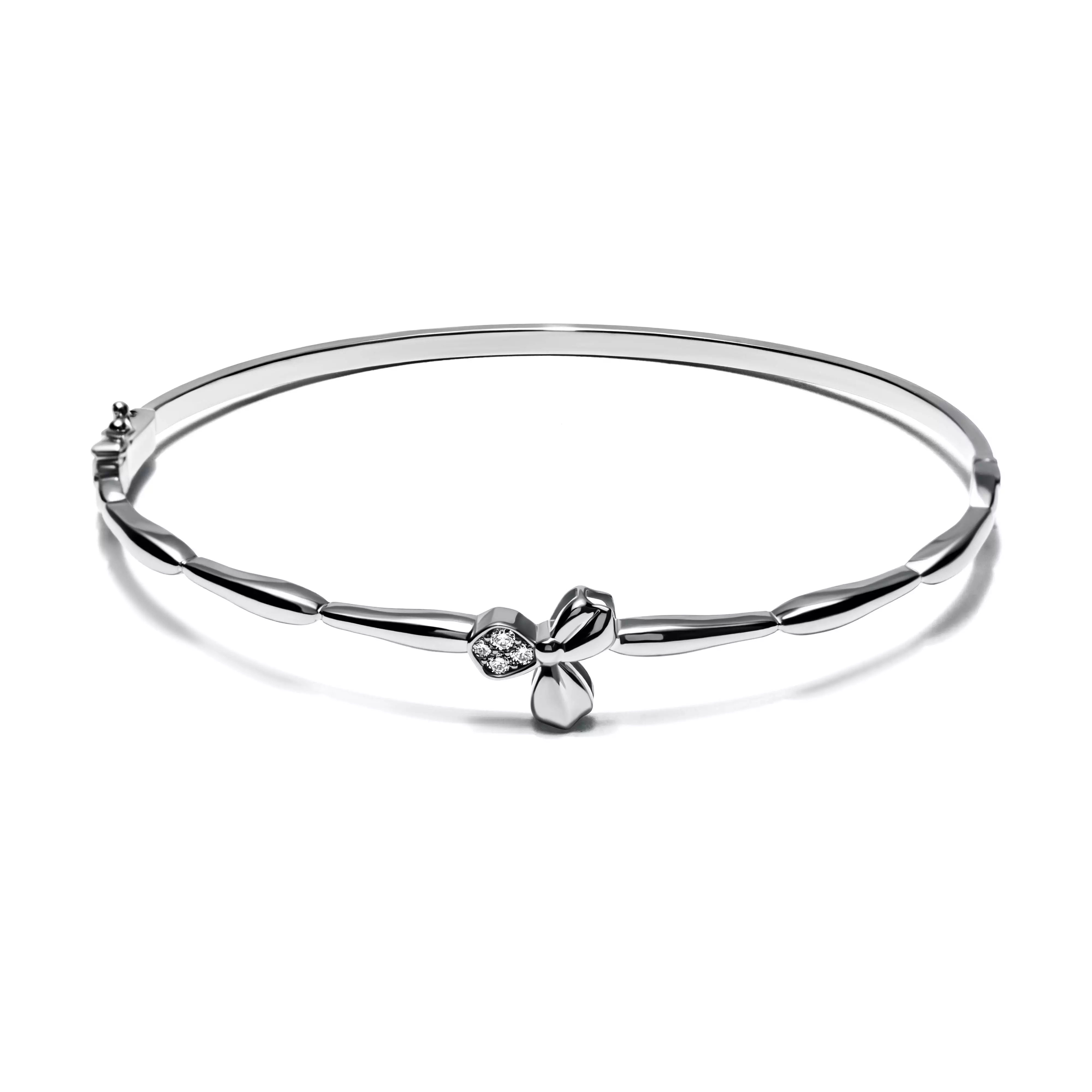 Gelang Emas 7k - Kana Gold Bangle - Armore Collection - Juene Jewelry