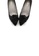 Gripz black Beth Satin Pointed Toe Mid Heels F5430SH0793D65GS_3