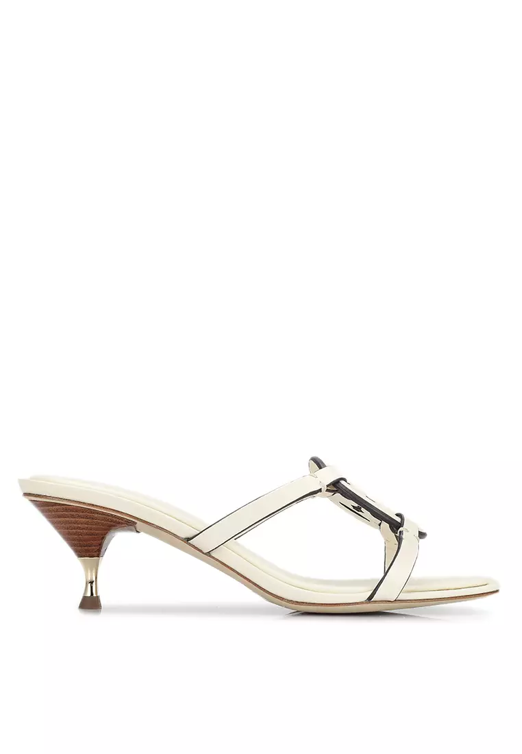White sale miller sandals