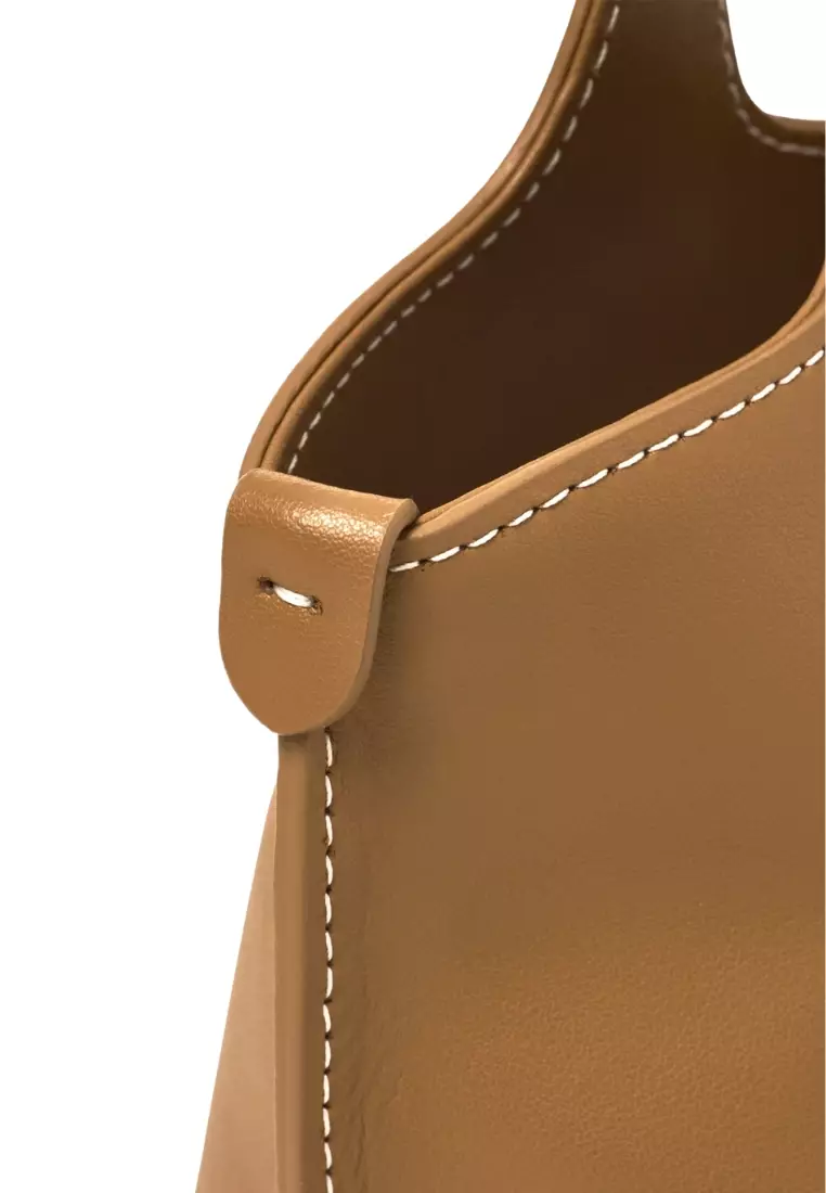 Panier Petit Bag - Tan Brown