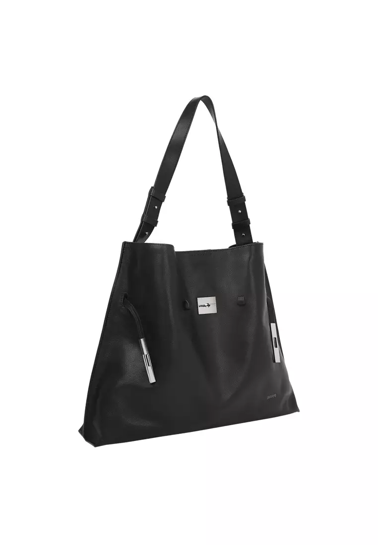 SAOI Belt Tote II - Black