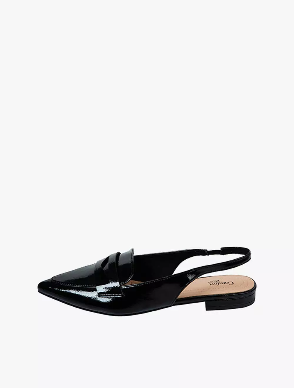 Payless Comfort Plus By Predictions Womens Sissy Comfort Slingback - Black_15