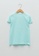 LC Waikiki blue Printed Cotton Girls T-Shirt 67BD6KAA97CD82GS_2