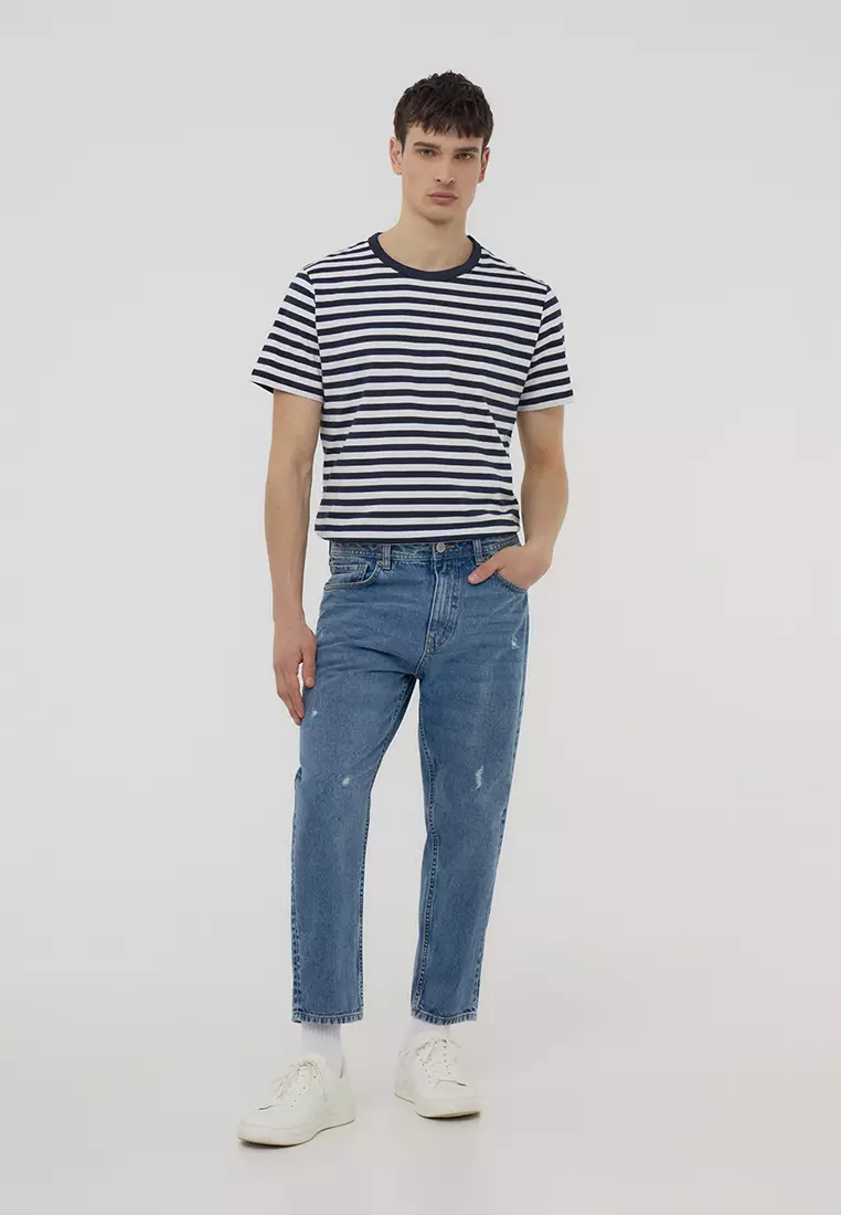 Man Long Pants Jeans