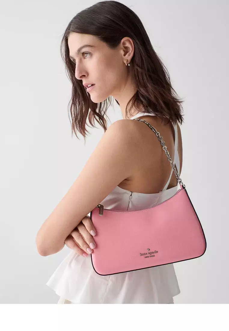 Margot Textured Patent Leather Convertible Crossbody