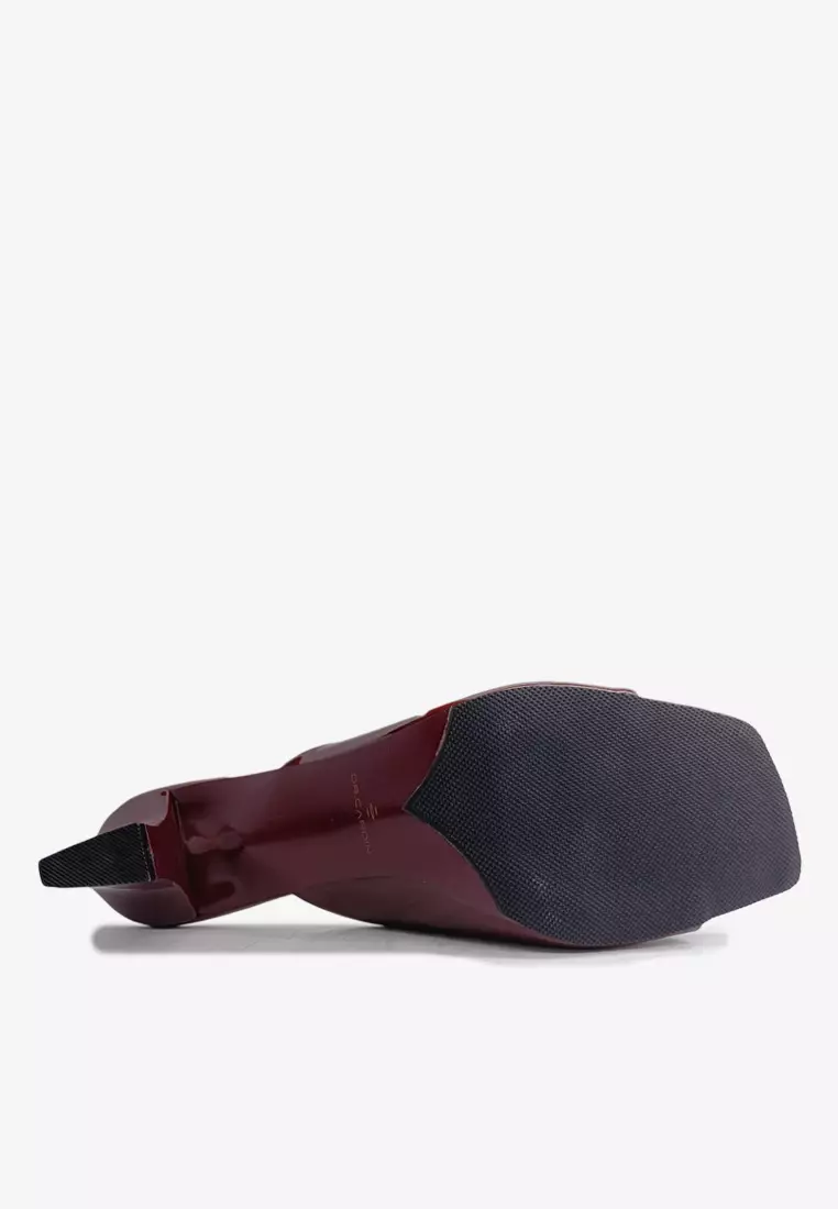 Dr. Cardin Women Dewy 2-inch Heels | Glossy L-RIC-9382