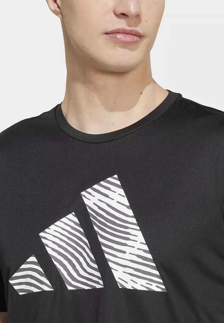 Adi365 Running Essentials Brand Love T-Shirt