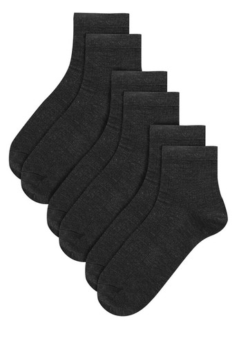 Obermain black Ob Half Sock 5A484AA44968B6GS_1