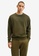 MANGO Man green Basic Cotton Sweater B7DD0AA7A41771GS_1