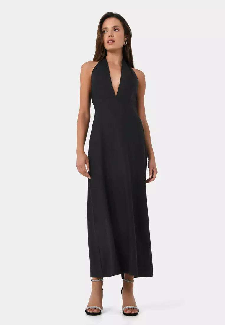 Talya Halterneck Dress