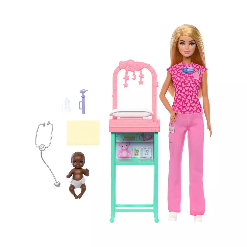 BARBIE PLAYSET BONEKA PROFESSIONS RANDOM