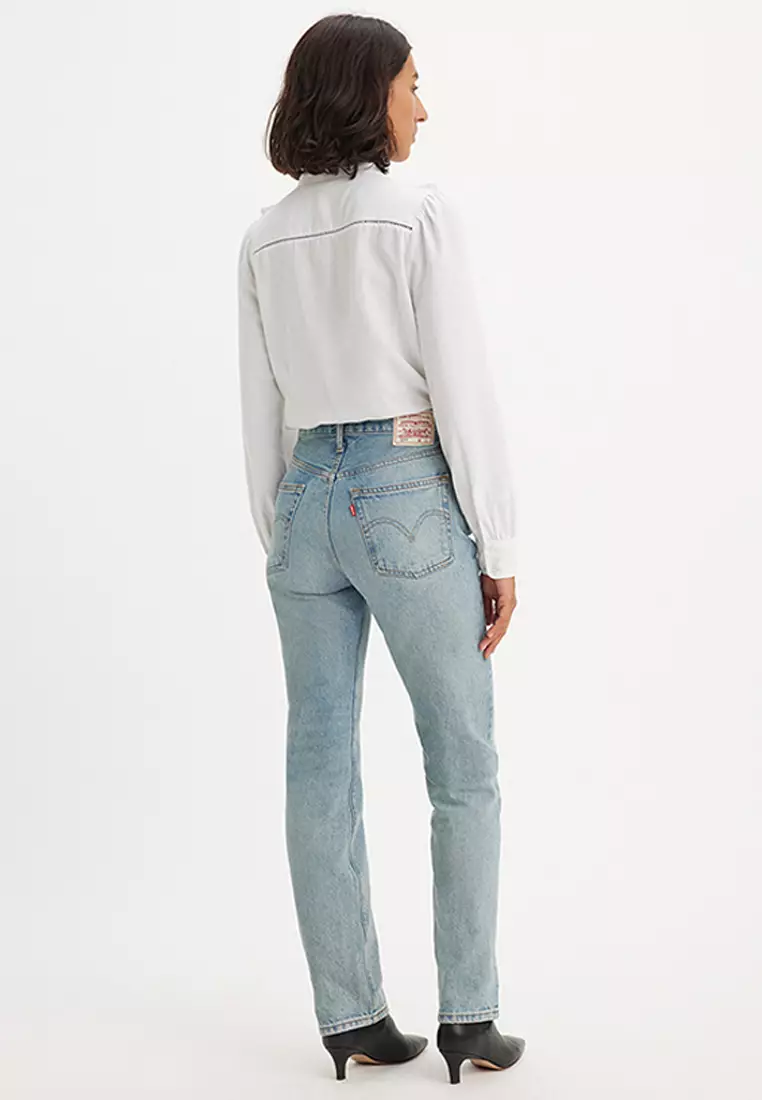 Levi's®  501® 經典原創牛仔褲| 女裝