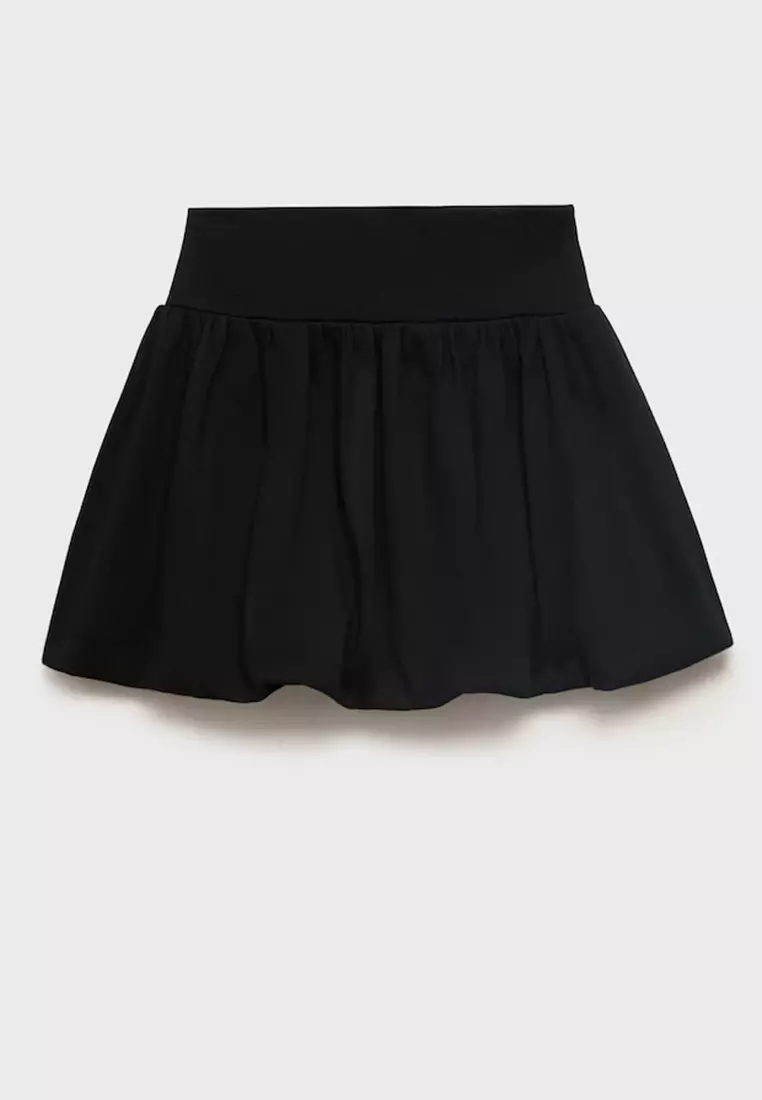 Puffy Cotton Skirt