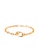 TOMEI gold TOMEI Bracelet, Yellow Gold 916 (9M-YG1248B-1C-18cm) B0303AC94B89E3GS_2