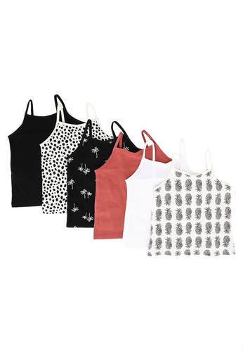 Old Navy multi Jersey-Knit Cami Top 6-Pack A5F6DKAFB9E27FGS_1
