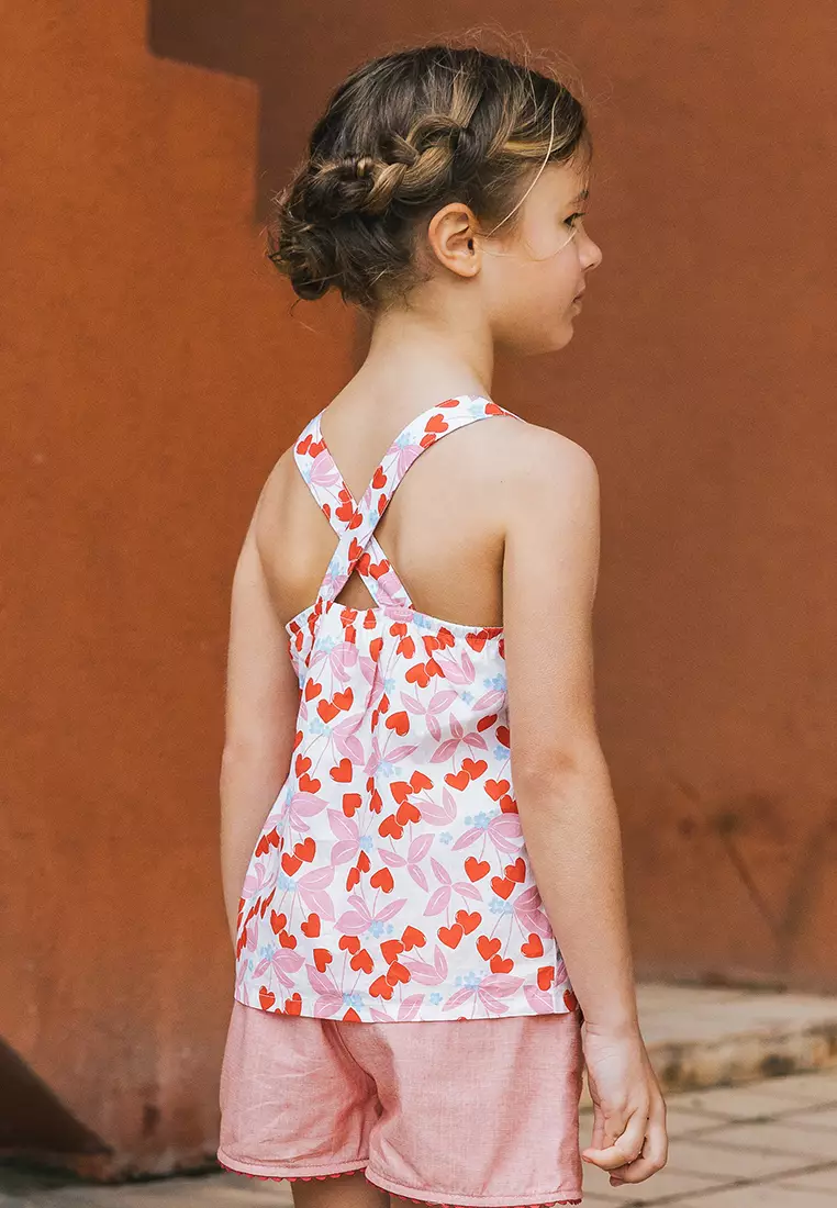 Buy Sergent Major Cherry Tank Top Online ZALORA Malaysia