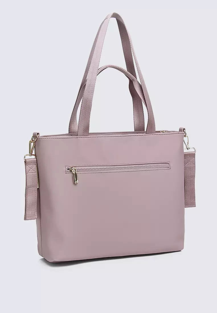 Milliot Co. Mila Multi compartment Tote Bag ZALORA