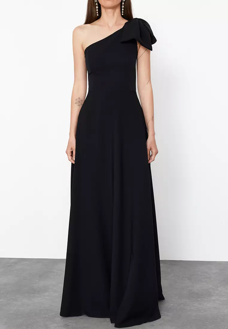 Bow Maxi Dress