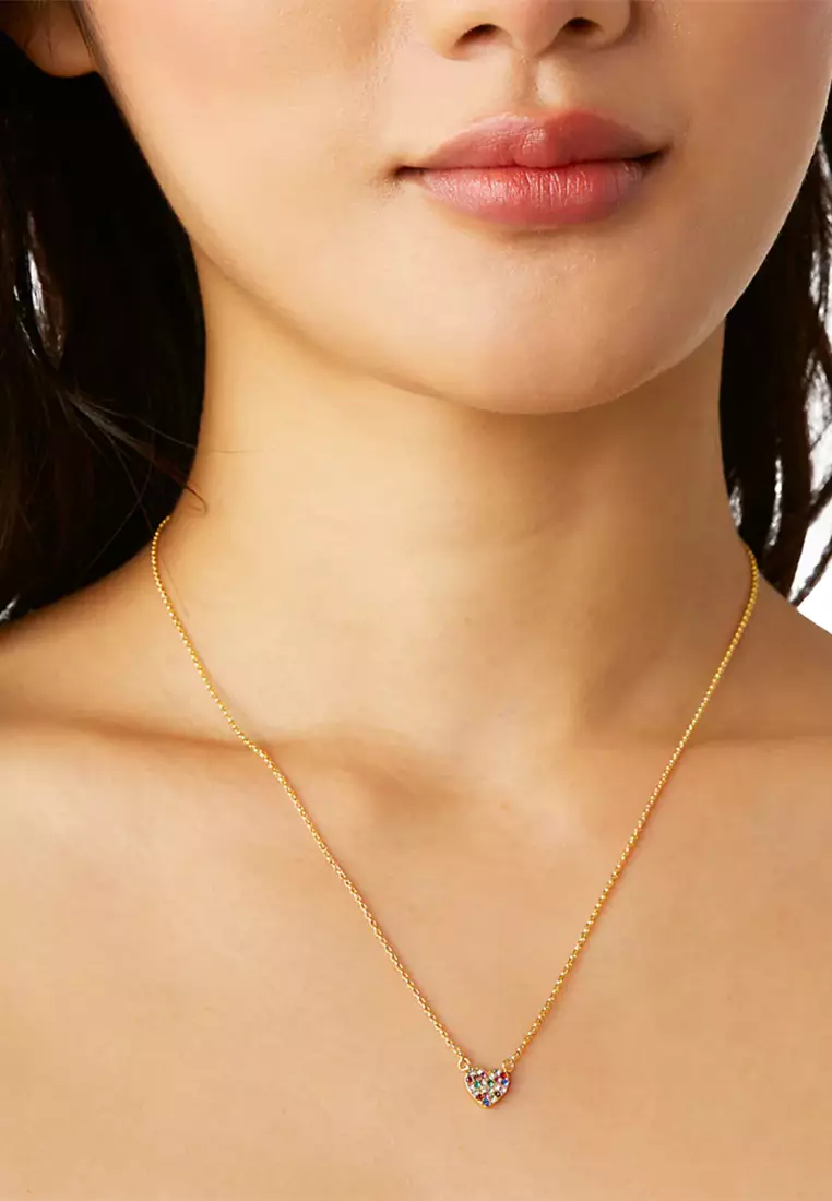 Kate spade store everyday spade necklace