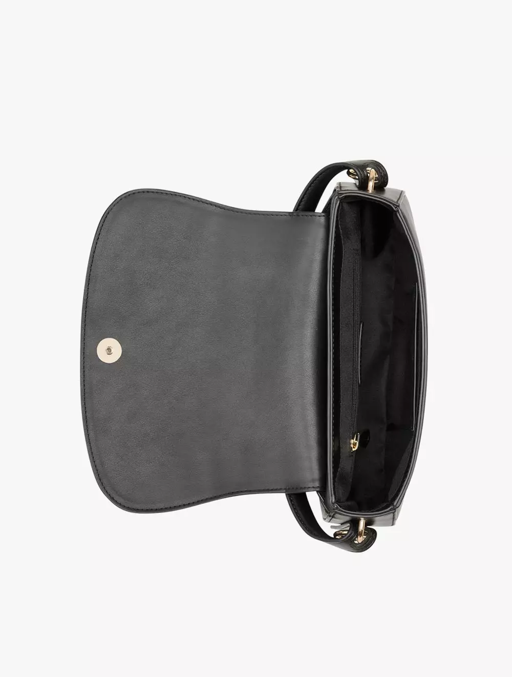 Nine West Tenely Convertible Xbody Flap Womens Crossbody Bags - Black