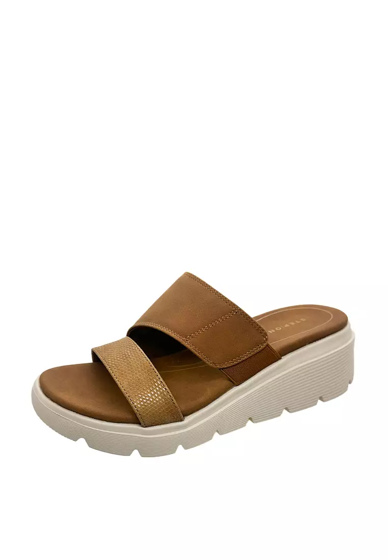 Buy Step One Women's Morei Low Wedge 2025 Online | ZALORA Philippines