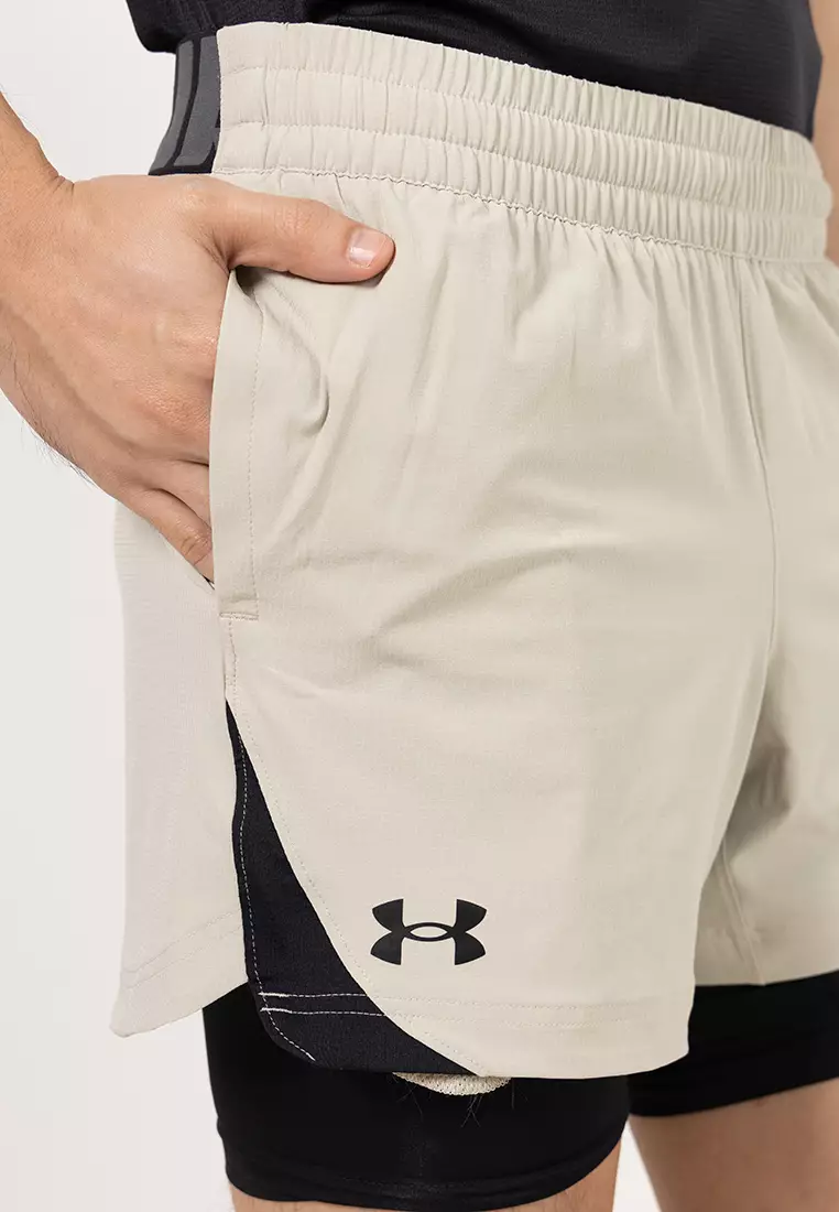 Elevated Woven Men's 2-In-1 Shorts