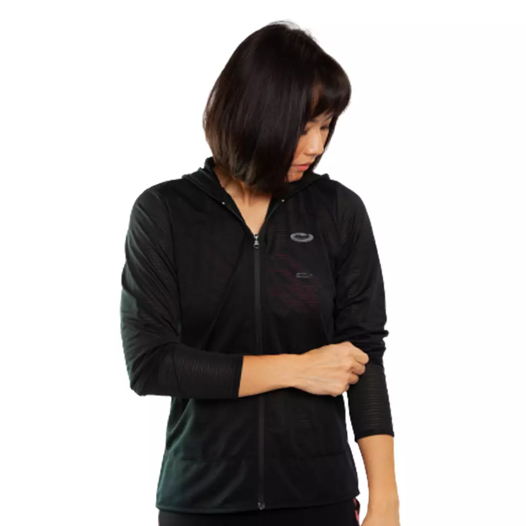 Jaket Sporty Wanita  Ladies Hoodie Jacket